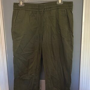 Olive Green Men's Pants